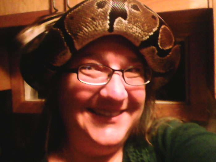 Snake. Hat. What?