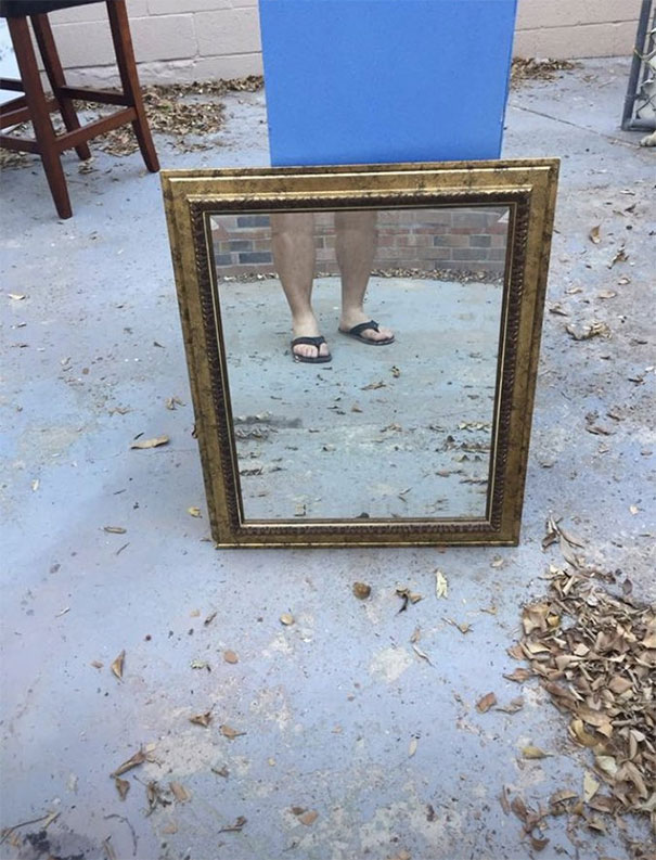 Funny People Sell Mirrors