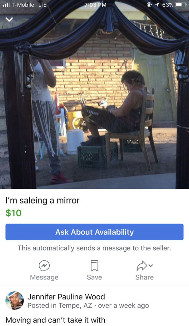 Funny People Sell Mirrors 