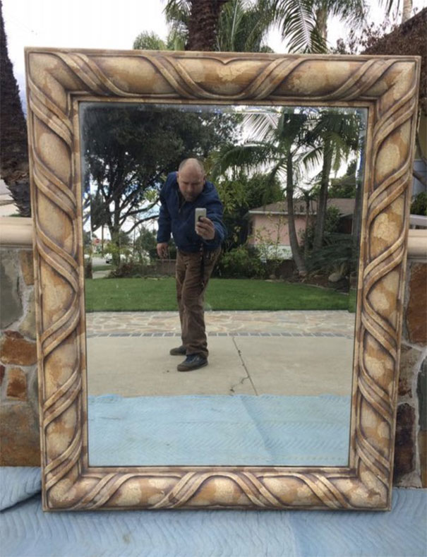 Funny People Sell Mirrors Reflections