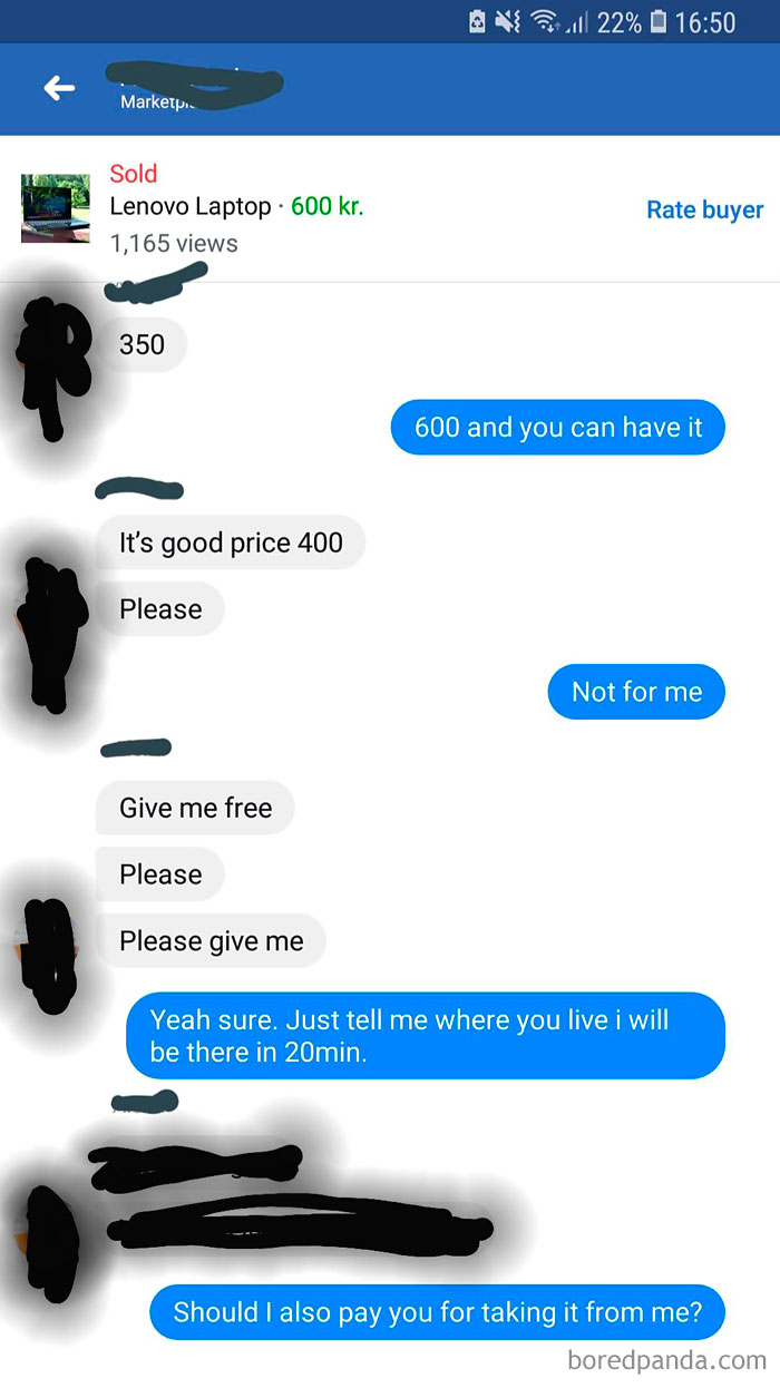 I Love Selling Stuff On Facebook