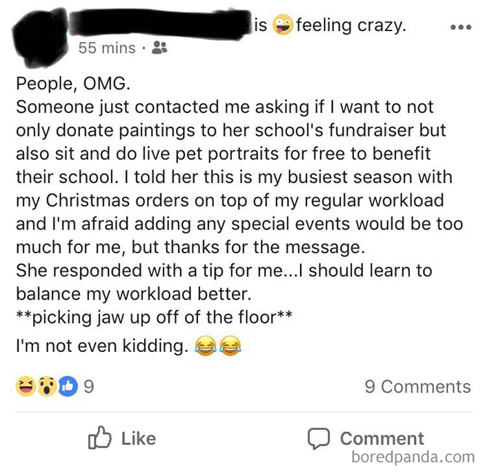 Better Learn How To Balance Her Workload