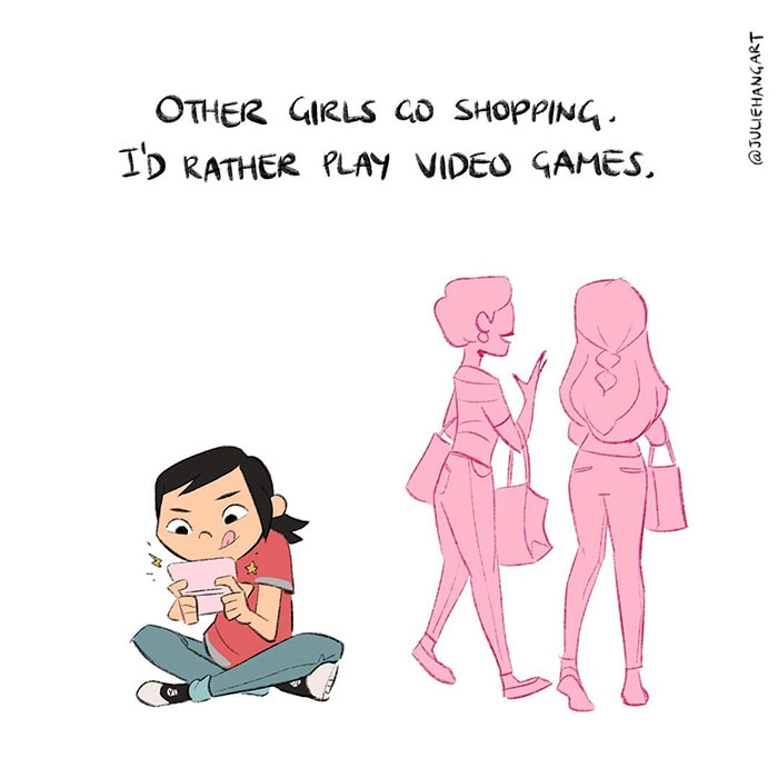 Artist Creates A Comic To Show How Wrong The “I’m Not Like The Other Girls” Attitude Really Is