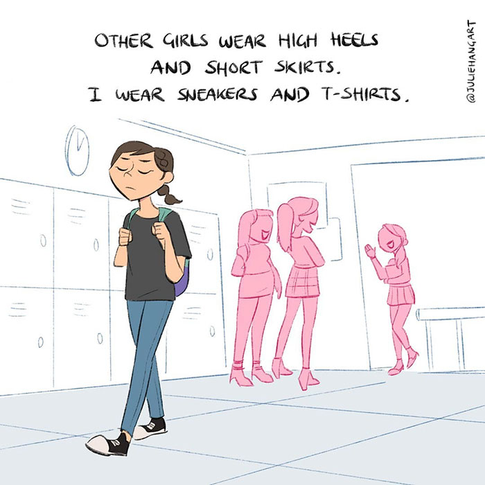 Artist Creates A Comic To Show How Wrong The “I’m Not Like The Other Girls” Attitude Really Is