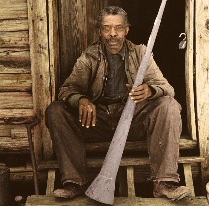 I Colourised 10 Photos From Over 160 Years Ago To Show The Horrors Of Life For Those Living Under Slavery