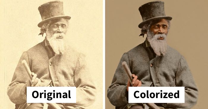 My 10 Colourised Photos That Capture The Horrors Of Life For Those Living Under Slavery In America