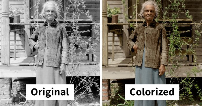 I Colourised 10 Photos From Over 160 Years Ago To Show The Horrors Of Life For Those Living Under Slavery