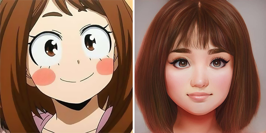 30 Anime And Cartoon Characters Brought to Life Using AI  FandomWire