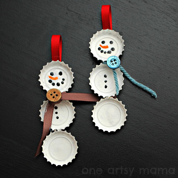 20 Creative DIY Christmas Ornament Ideas