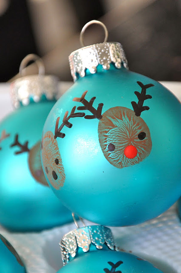 20 Creative DIY Christmas Ornament Ideas