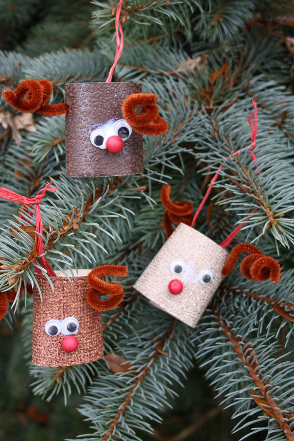 20 Creative DIY Christmas Ornament Ideas