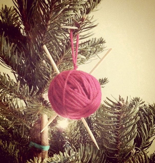 20 Creative DIY Christmas Ornament Ideas