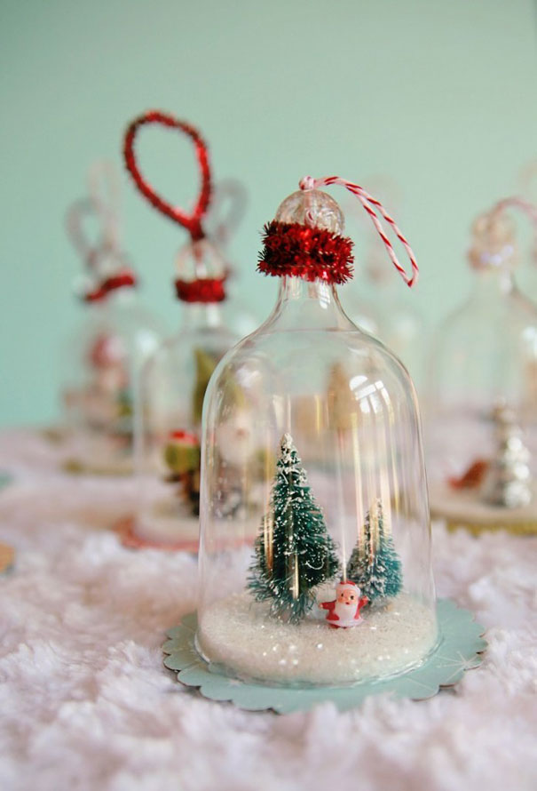 20 Creative DIY Christmas Ornament Ideas