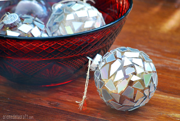 20 Creative DIY Christmas Ornament Ideas