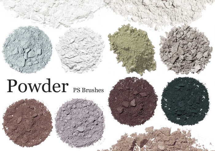 20 Powder PS Brushes.abr Vol.5