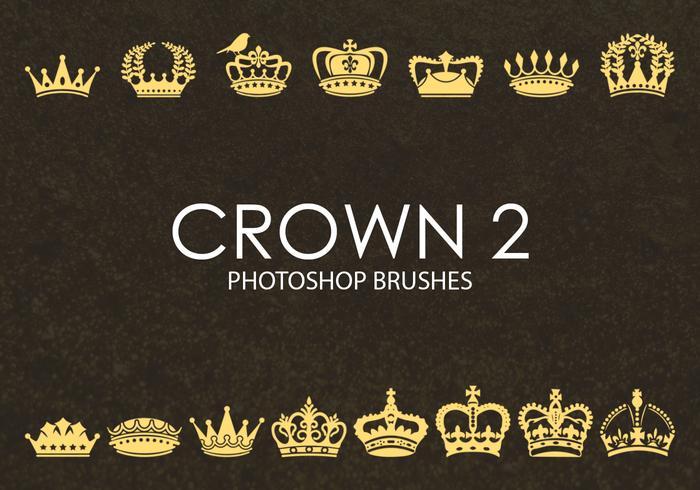 Free Crown Photoshop Brushes 2