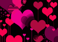 Vector 'Style" Heart Photoshop Brushes