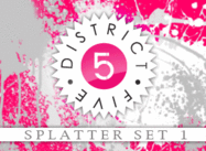 District5media splatter set 1