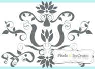 Decorative Floral Brushes