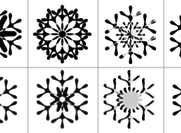 snow flakes