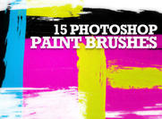 Free Hi-Resolution Paint Stroke Photoshop Brushes