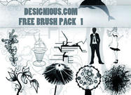 Free Photoshop brushes pack