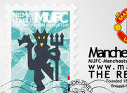 Manchester United Logo + Stämpel