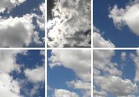 Vast High Res Cloud Textures