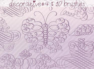 Decorative Brushes 4