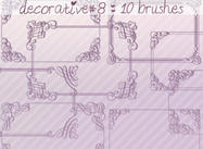 Decorative Brushes 8