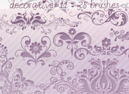 Decorative Brushes 11