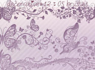 Decorative Brushes 12