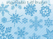 Snowflakes Brushes