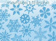 Snowflakes Brushes