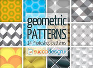 Photoshop: 14 High Resolution Geometric Patterns