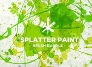 Måla splatter