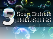 5 Soap Bubble Brushes 