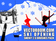 Vectoroom Snowy Brushes 2.0