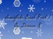 Snowflake Brush Pack 1