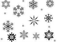 Snow Flake Brushes