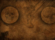 Old Paper Skull Wallpaper Texture