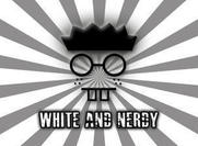 White And Nerdy Wallpaper 