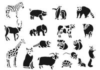 Zoo Animals Brush Pack 