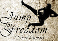 Jumping Brushes for freedom (25 set Brushes)