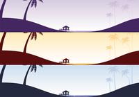 Tropical Beach Wallpaper Pack