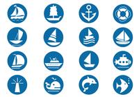 Nautical Brush Symbols Pack