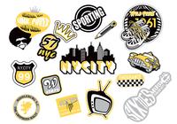 Urban Sticker PSD Pack