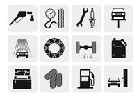 Car Repair and Service Icon Brushes 