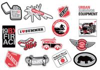 Urban Sticker PSD Pack 