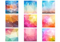 Abstract Diamond Bokeh Patterns PSD